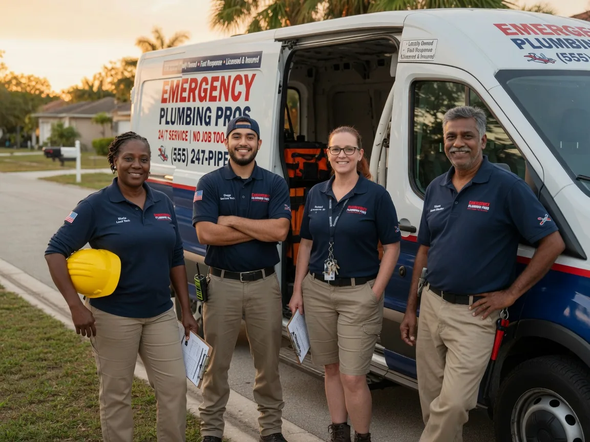 Emergency Plumber company in Adamstown, PA